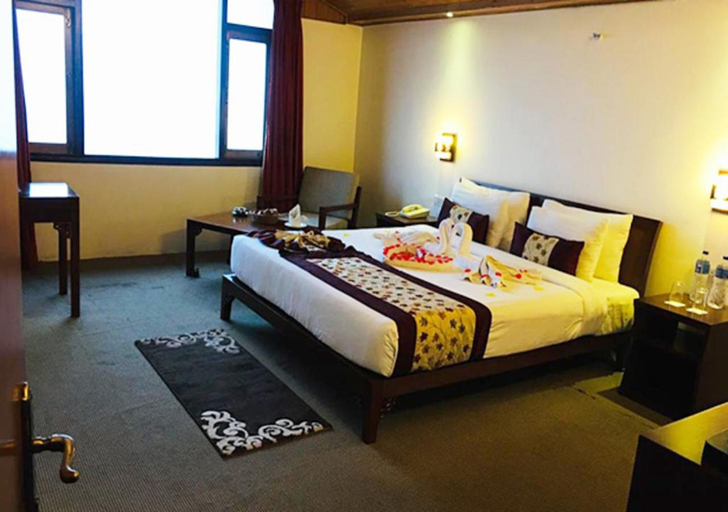 Bedroom 3, The Chumbi Mountain Retreat, West Sikkim