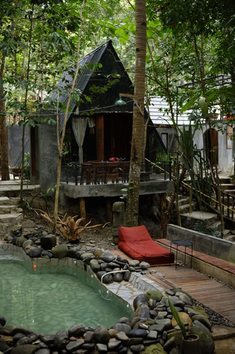 Sawang Alas Cabin in Awandaru Village , Bantul