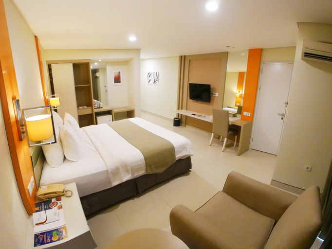Bedroom 3, Hotel Nirwana Pekalongan, Pekalongan
