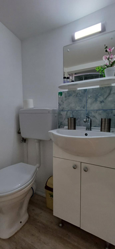 Bathroom 2, Charm Junior Rooms, Tuzla