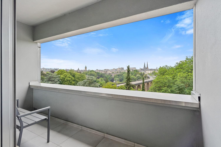 Exterior & Views 5, Central Lux 2BR Apt with City Views & Balcony, Luxembourg