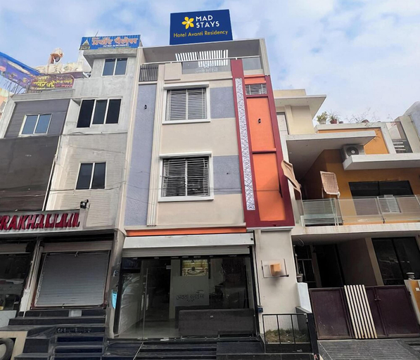 Exterior & Views 2, The Byke Express - Mahakal Residency | (Pan India Pure Veg Hotel Chain), Ujjain