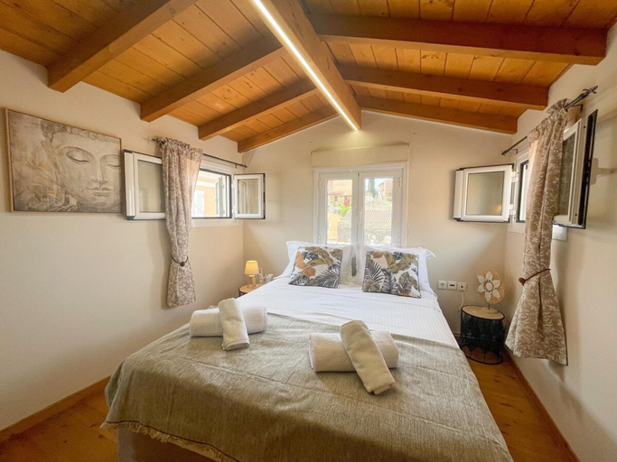 Bedroom 4, Vilia Port House- Corfu Centre, Ionian Islands