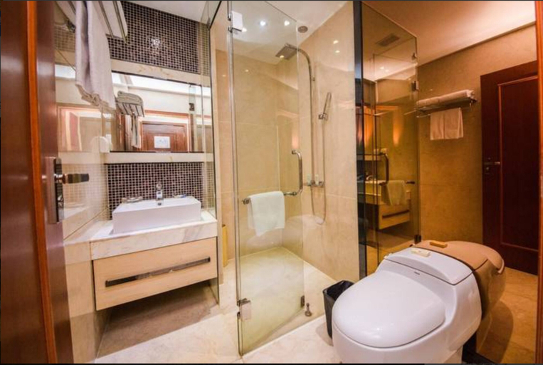 Bathroom 4, Milu Hotel, Guangzhou