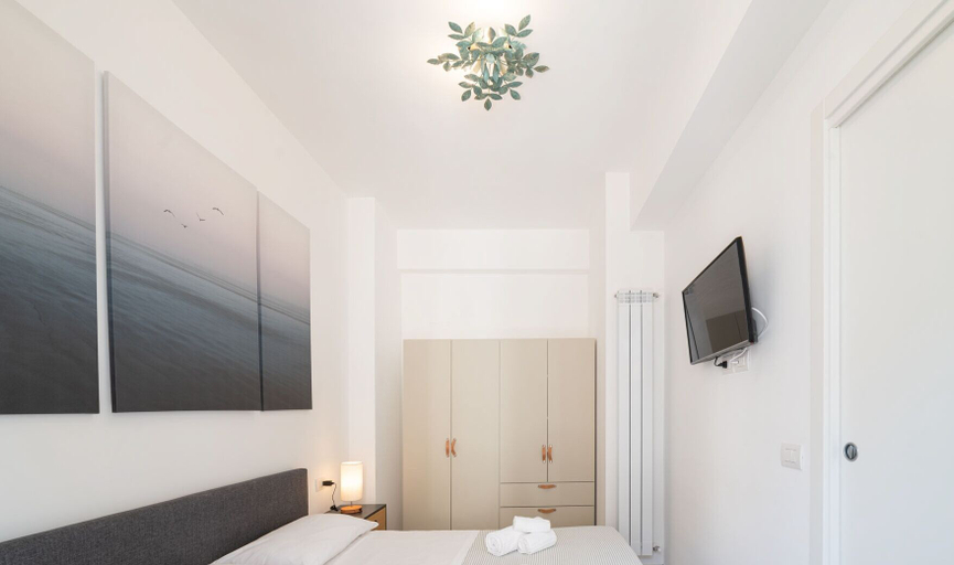 Bedroom 3, Clara Domus By DomusExtra, Napoli