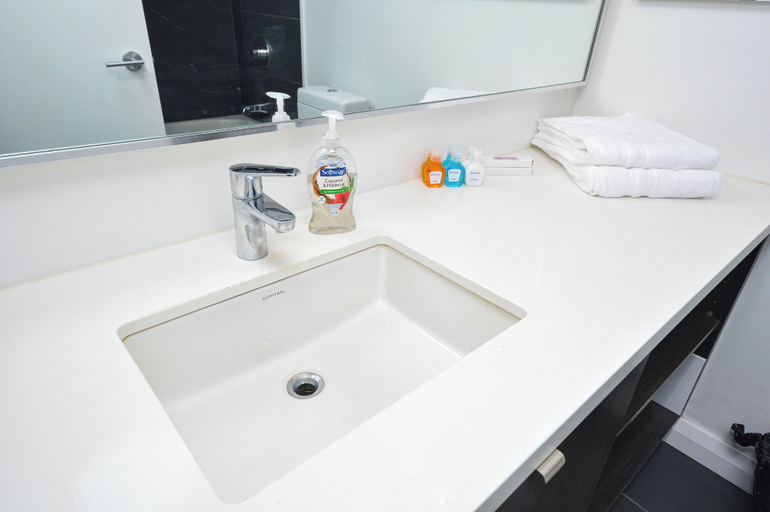 Bathroom 2, Prestige Yorkville Suites, Toronto