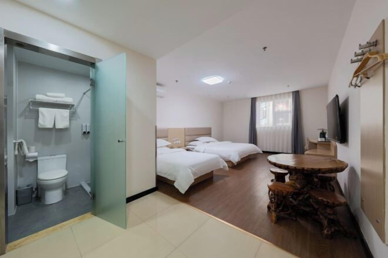 Bedroom 5, Grace Inn Zibo Linzi Maoye Plaza, Zibo