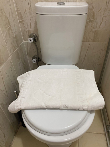 Bathroom 5, Magarsus Elit Hotel, Karataş