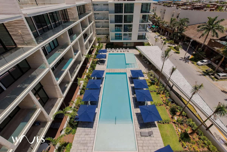 Room 4, 2 Br Steps Away From the Beach Heated Pool, Cozumel