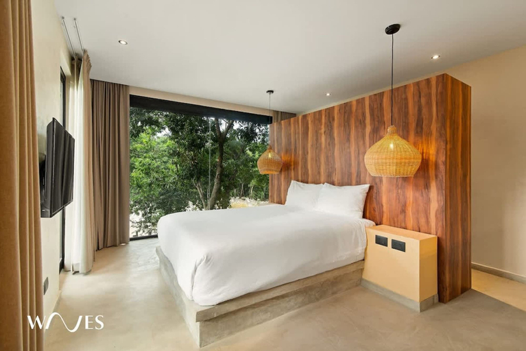 Bedroom 3, Ocean Breeze Loft Steps Away From Hotel Zone, Cozumel