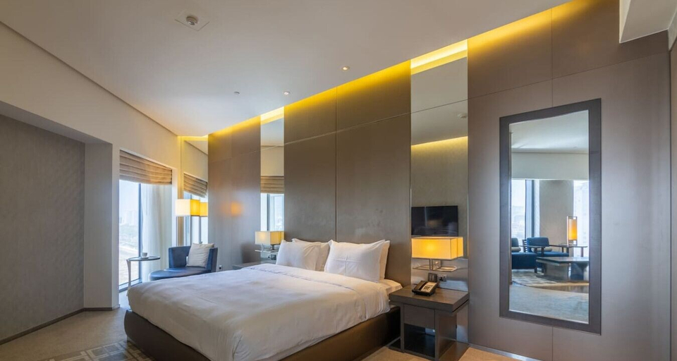 Room 3, Modern 1BR Near Dubai Frame With City Views, Dubai