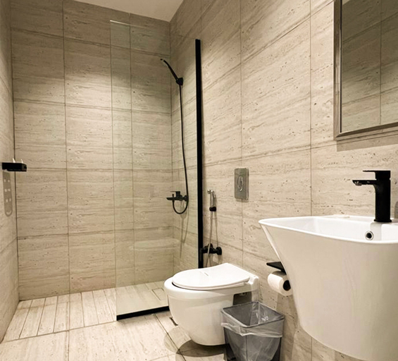 Bathroom 2, Kease Yasmin H-6 Royal Touch AZ20, Riyadh