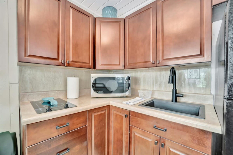 Private kitchen, Stones Throw Beachside Bungalow 2 AT THE Beach, Pinellas