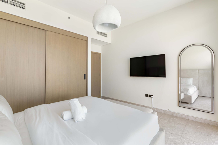 Room 3, Elegant One-bedroom in Dubai Hills for 4 Persons, Dubai