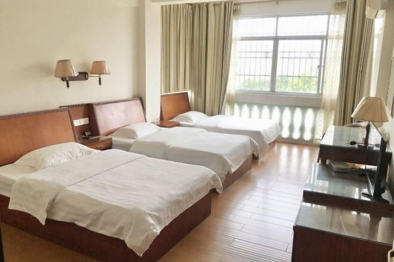 Bedroom 3, Riyuehe Hostel, Beihai