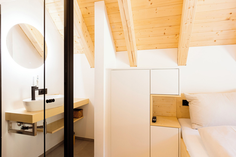Bathroom 3, Rehfugium Lachtal by ALPS RESORTS, Murau