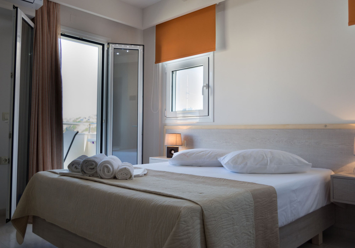 Bedroom 4, Sirena Apartments, Crete