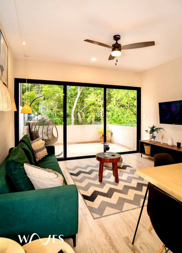 Room 4, Jungle View 1 Br Apt Amazing Infinity Pool, Cozumel