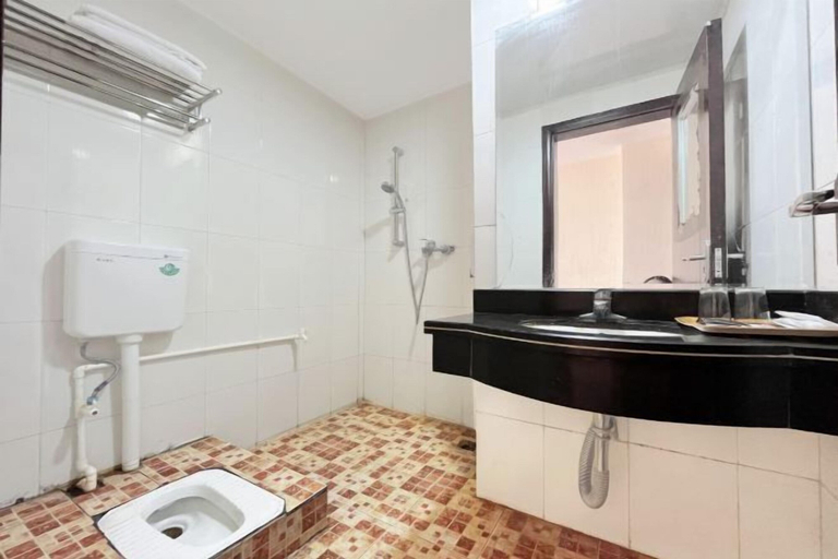 Bathroom 3, Kaerlaisi Boutique Stay (Dongguan Chang'an), Shenzhen