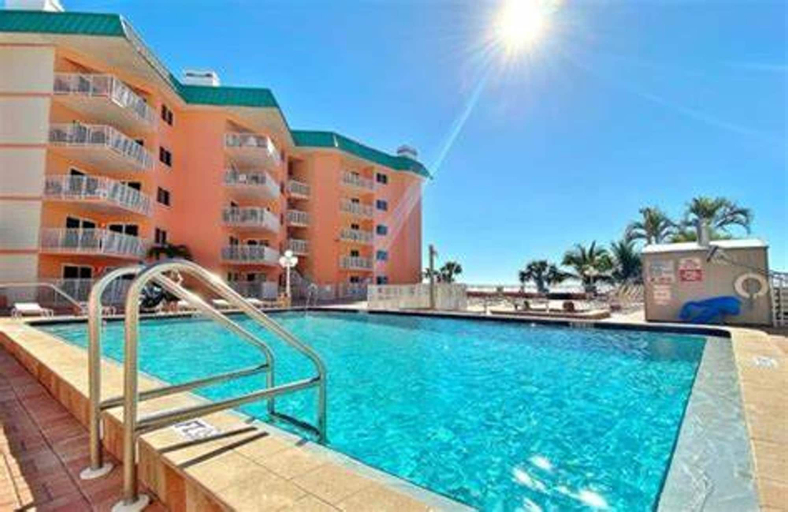 Pool, Beach Cottage 1212 in Indian Shores, Pinellas