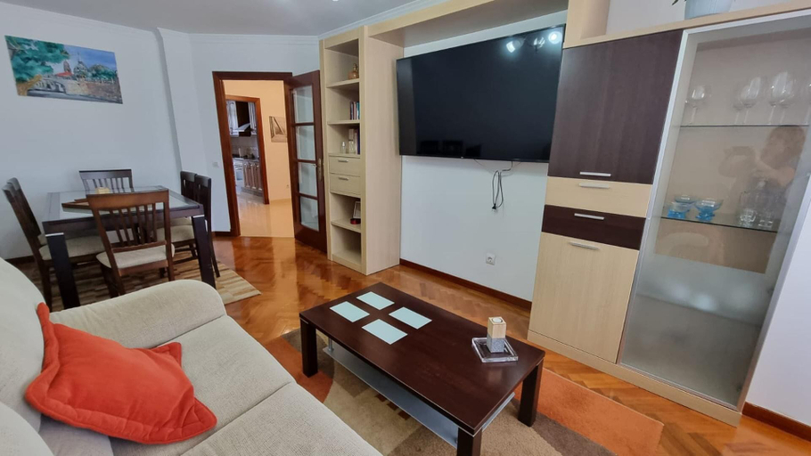 Living area, Apartment-sleeps6-parking-terrace, Pontevedra
