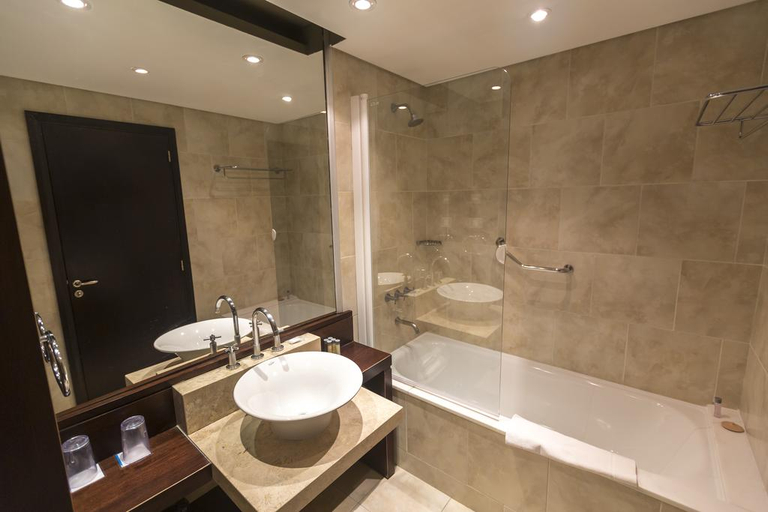 Bathroom 5, Imago Hotel & Spa, Lago Argentino