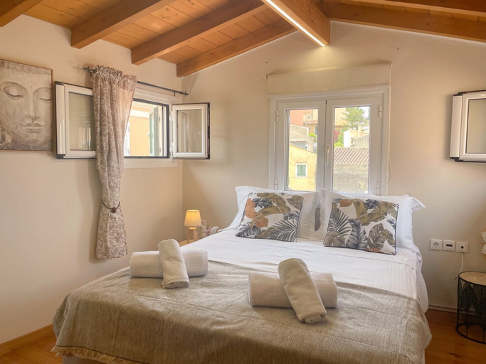 Bedroom 3, Vilia Port House- Corfu Centre, Ionian Islands