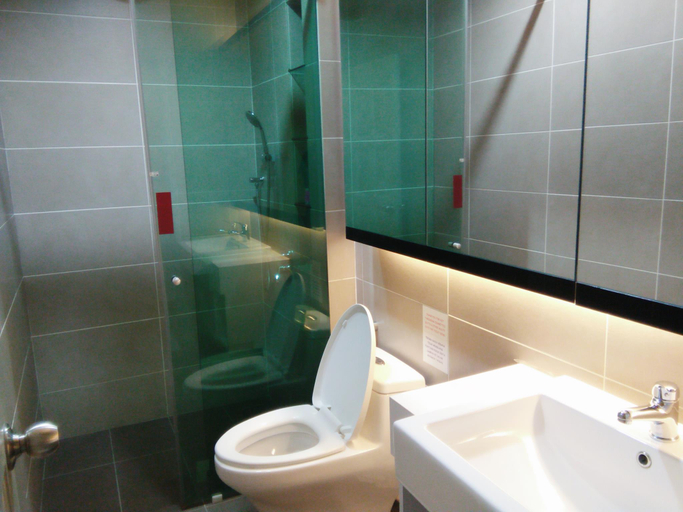 Bathroom, RIVERO BOUTIQUE HOTEL, Malacca City