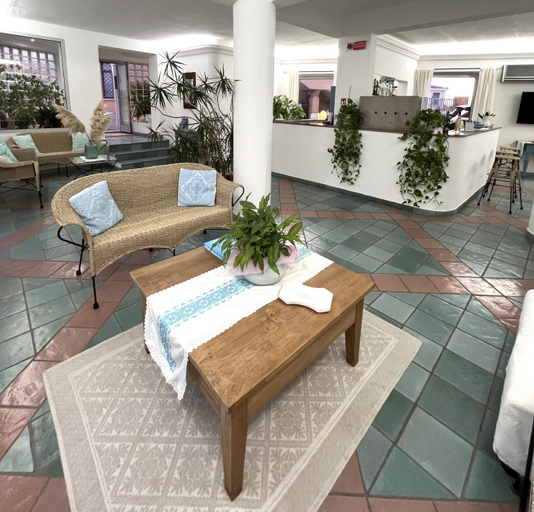 Public Area, Hotel Da Cecco, Olbia-Tempio