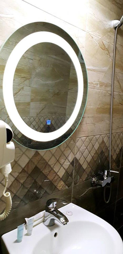 Bathroom 3, Hotel Old Star, Batumi