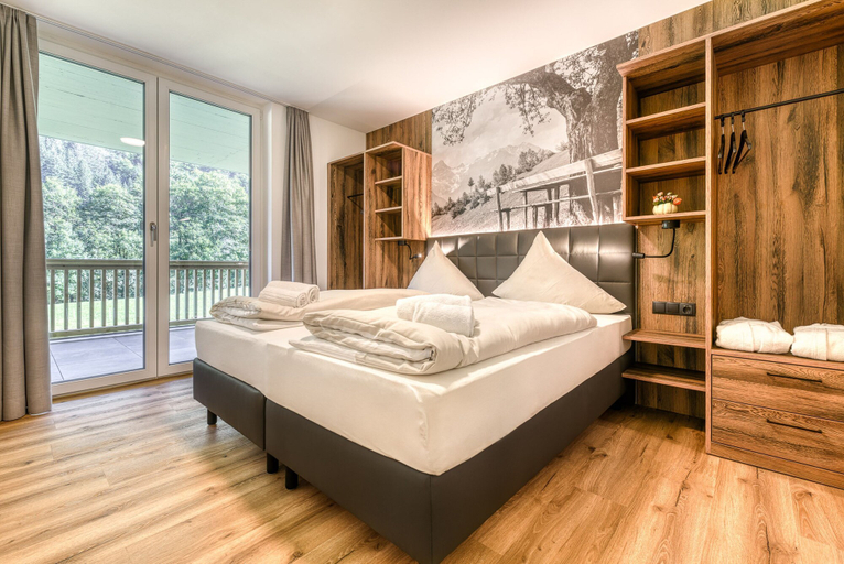 Room 4, Brandnerhus Nr 14 - Balkon 2-zimmer Ferienwohnung, Bludenz