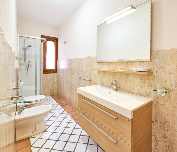 Bathroom, Casa Pisano, Cagliari