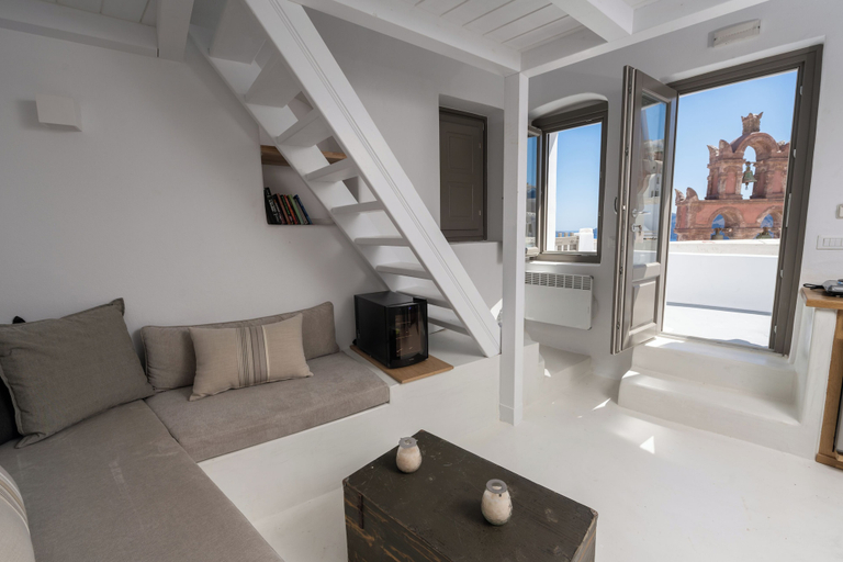 Bedroom 5, Astrea Suites, South Aegean