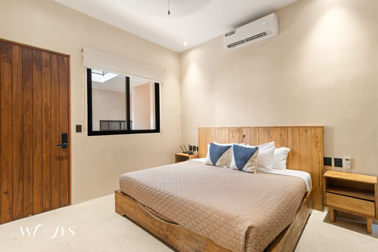 Bedroom 3, Spacious 3 Br w Private Pool Exclusive Gym, Cozumel
