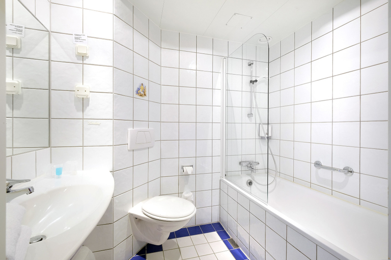Bathroom 5, Vøringfoss Hotel, Eidfjord