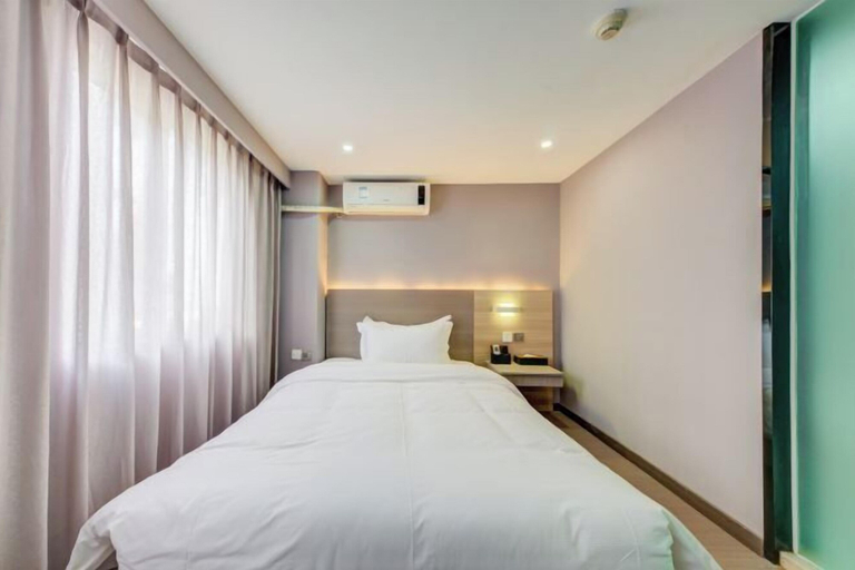 Bedroom, Huating Hotel (Zhuhai Youtehui Branch), Zhuhai