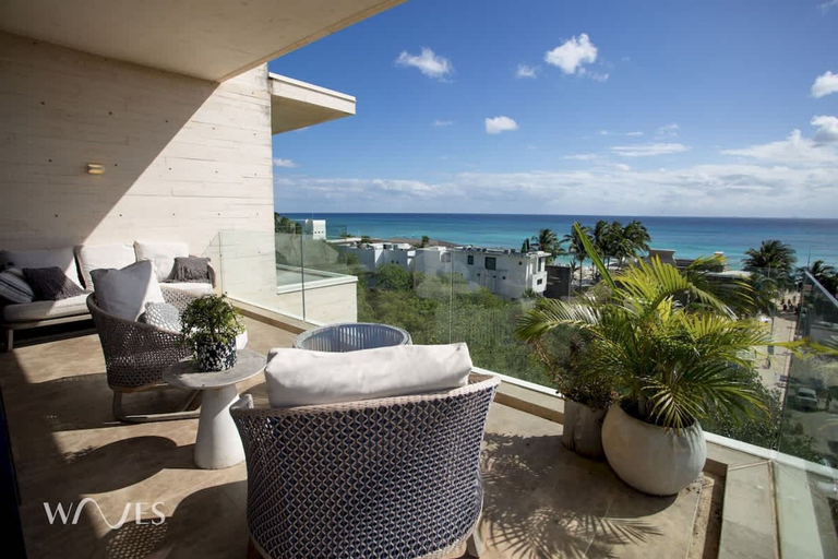 Others 4, 3 Br Ocean Front PH With Stunning Views, Cozumel
