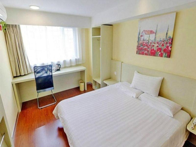 Bedroom 2, Hanting Hotel (Tianjin Wudadao Scenic Area Youyi Road Branch), Tianjin