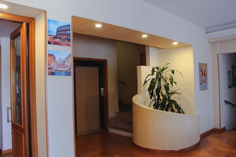 Public Area 2, Oasi Santa Rosa, Rome