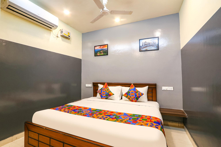 Bedroom 3, FabHotel Starhood - Manikonda, Hyderabad