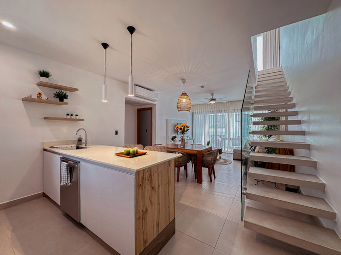 Room 3, Fantastic Beach Penthouse With Rooftop BBQ, Salvaleon de Higuey