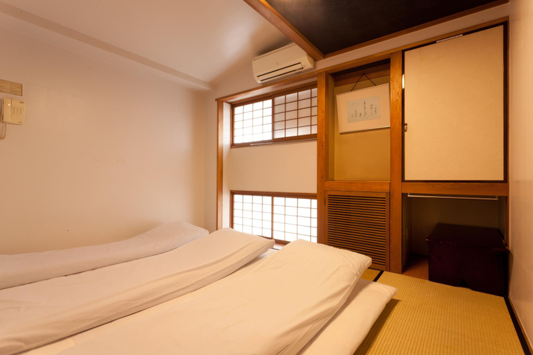 Bedroom 4, Kimi Ryokan, Toshima