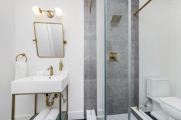 Bathroom 4, Tropics Hotel Miami Beach, Miami-Dade