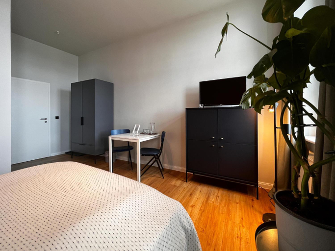 Bedroom 2, Studios am Hafen, Vorpommern-Rügen