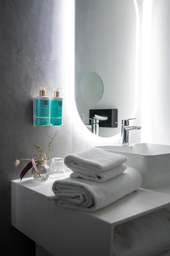 Bathroom 4, Novotel Mâcon Nord Autoroute du Soleil, Saône-et-Loire
