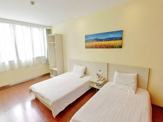 Bedroom 5, Hanting Hotel (Tianjin Wudadao Scenic Area Youyi Road Branch), Tianjin