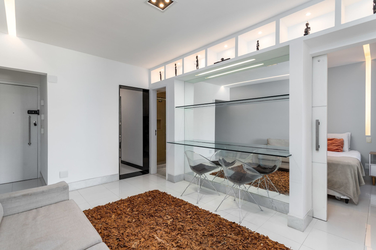 Room 3, De Paiva - Modern 1-bedroom in Leblon, Rio de Janeiro