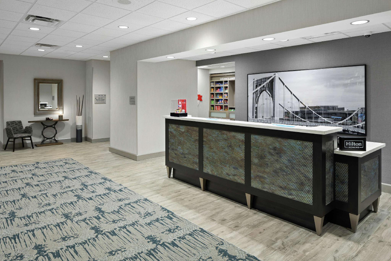 Public Area 2, Hampton Inn & Suites Cranberry Pittsburgh, Butler