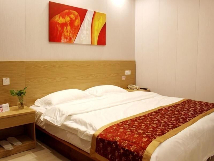 Bedroom 2, Shell Shanghai Yangpu District Shuangyang Road Hotel, Shanghai