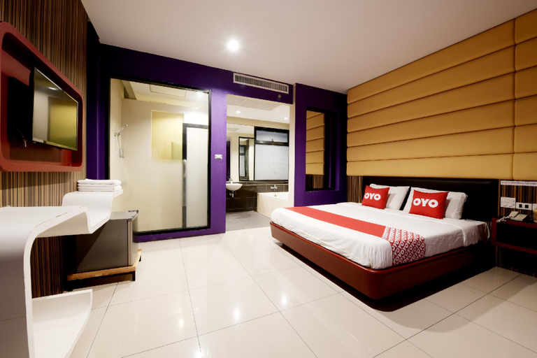 Bedroom 3, Sriracha Hotel And Spa, Si Racha